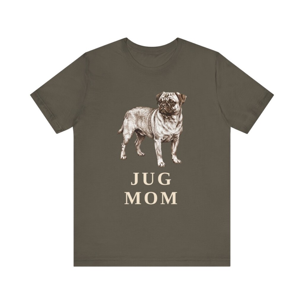 Jug Mom Shirt, Vintage Dog Sketch Tee, Dog Mom Gift Jug Mom Shirt, Vintage Dog Sketch Tee, Dog Mom Gift