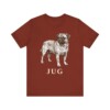 Jug Shirt, Vintage Dog Sketch Tee, Dog Lover Gift