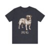 Jug Shirt, Vintage Dog Sketch Tee, Dog Lover Gift