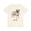 Jug Shirt, Vintage Dog Sketch Tee, Dog Lover Gift
