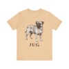 Jug Shirt, Vintage Dog Sketch Tee, Dog Lover Gift