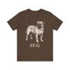 Jug Shirt, Vintage Dog Sketch Tee, Dog Lover Gift