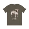 Jug Shirt, Vintage Dog Sketch Tee, Dog Lover Gift