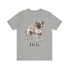 Jug Shirt, Vintage Dog Sketch Tee, Dog Lover Gift