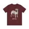 Jug Shirt, Vintage Dog Sketch Tee, Dog Lover Gift