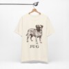 Jug Shirt, Vintage Dog Sketch Tee, Dog Lover Gift