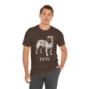 Jug Shirt, Vintage Dog Sketch Tee, Dog Lover Gift