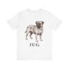 Jug Shirt, Vintage Dog Sketch Tee, Dog Lover Gift
