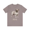 Jug Shirt, Vintage Dog Sketch Tee, Dog Lover Gift