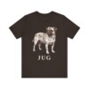 Jug Shirt, Vintage Dog Sketch Tee, Dog Lover Gift