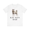 Kai Ken Dad Shirt, Vintage Dog Sketch Tee, Dog Dad Gift
