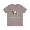 Kai Ken Dad Shirt, Vintage Dog Sketch Tee, Dog Dad Gift