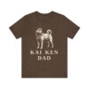 Kai Ken Dad Shirt, Vintage Dog Sketch Tee, Dog Dad Gift