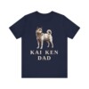 Kai Ken Dad Shirt, Vintage Dog Sketch Tee, Dog Dad Gift