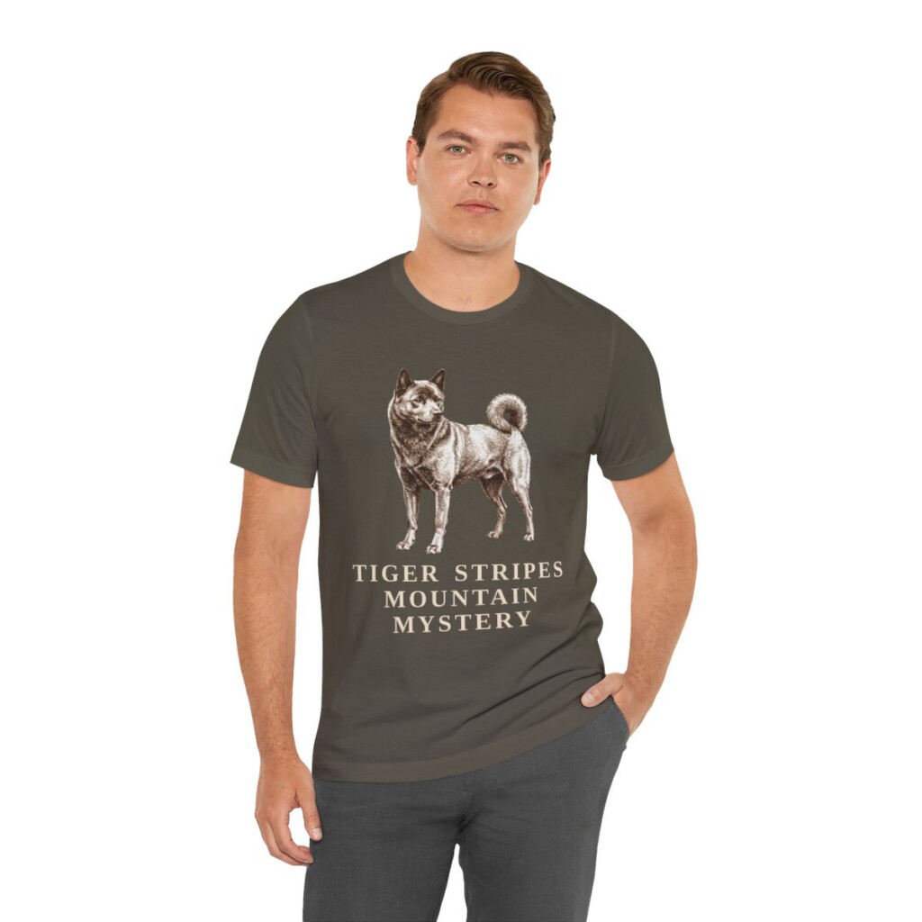 Kai Ken Humor Shirt, Vintage Dog Sketch Tee, Dog Humor Gift Kai Ken Humor Shirt, Vintage Dog Sketch Tee, Dog Humor Gift