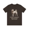 Kai Ken Humor Shirt, Vintage Dog Sketch Tee, Dog Humor Gift Kai Ken Humor Shirt, Vintage Dog Sketch Tee, Dog Humor Gift