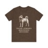Kai Ken Humor Shirt, Vintage Dog Sketch Tee, Dog Humor Gift Kai Ken Humor Shirt, Vintage Dog Sketch Tee, Dog Humor Gift