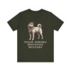 Kai Ken Humor Shirt, Vintage Dog Sketch Tee, Dog Humor Gift Kai Ken Humor Shirt, Vintage Dog Sketch Tee, Dog Humor Gift