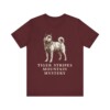 Kai Ken Humor Shirt, Vintage Dog Sketch Tee, Dog Humor Gift Kai Ken Humor Shirt, Vintage Dog Sketch Tee, Dog Humor Gift
