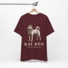 Kai Ken Latin Shirt, Vintage Dog Sketch Tee, Dog Latin Gift