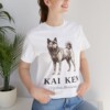 Kai Ken Latin Shirt, Vintage Dog Sketch Tee, Dog Latin Gift