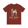 Kai Ken Latin Shirt, Vintage Dog Sketch Tee, Dog Latin Gift