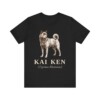 Kai Ken Latin Shirt, Vintage Dog Sketch Tee, Dog Latin Gift