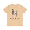 Kai Ken Latin Shirt, Vintage Dog Sketch Tee, Dog Latin Gift