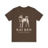 Kai Ken Latin Shirt, Vintage Dog Sketch Tee, Dog Latin Gift