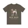 Kai Ken Latin Shirt, Vintage Dog Sketch Tee, Dog Latin Gift