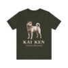 Kai Ken Latin Shirt, Vintage Dog Sketch Tee, Dog Latin Gift