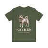Kai Ken Latin Shirt, Vintage Dog Sketch Tee, Dog Latin Gift