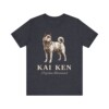 Kai Ken Latin Shirt, Vintage Dog Sketch Tee, Dog Latin Gift