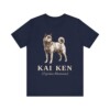 Kai Ken Latin Shirt, Vintage Dog Sketch Tee, Dog Latin Gift
