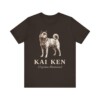 Kai Ken Latin Shirt, Vintage Dog Sketch Tee, Dog Latin Gift