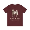 Kai Ken Latin Shirt, Vintage Dog Sketch Tee, Dog Latin Gift