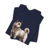 Kai Ken Latin Shirt, Vintage Dog Sketch Tee, Dog Latin Gift