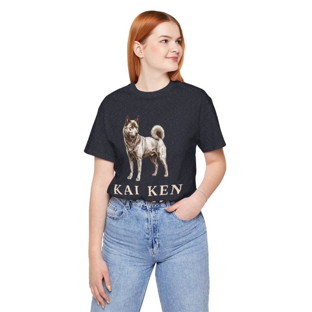 Kai Ken Mom Shirt, Vintage Dog Sketch Tee, Dog Mom Gift Kai Ken Mom Shirt, Vintage Dog Sketch Tee, Dog Mom Gift