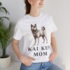 Kai Ken Mom Shirt, Vintage Dog Sketch Tee, Dog Mom Gift Kai Ken Mom Shirt, Vintage Dog Sketch Tee, Dog Mom Gift