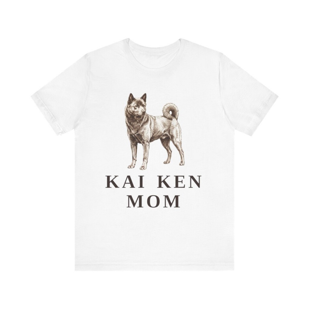 Kai Ken Mom Shirt, Vintage Dog Sketch Tee, Dog Mom Gift Kai Ken Mom Shirt, Vintage Dog Sketch Tee, Dog Mom Gift