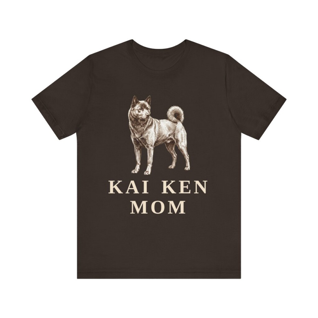 Kai Ken Mom Shirt, Vintage Dog Sketch Tee, Dog Mom Gift Kai Ken Mom Shirt, Vintage Dog Sketch Tee, Dog Mom Gift