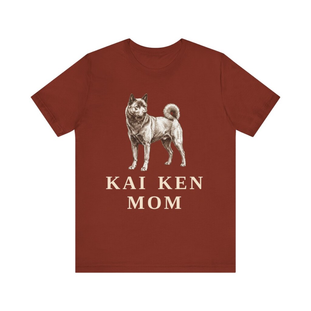 Kai Ken Mom Shirt, Vintage Dog Sketch Tee, Dog Mom Gift Kai Ken Mom Shirt, Vintage Dog Sketch Tee, Dog Mom Gift