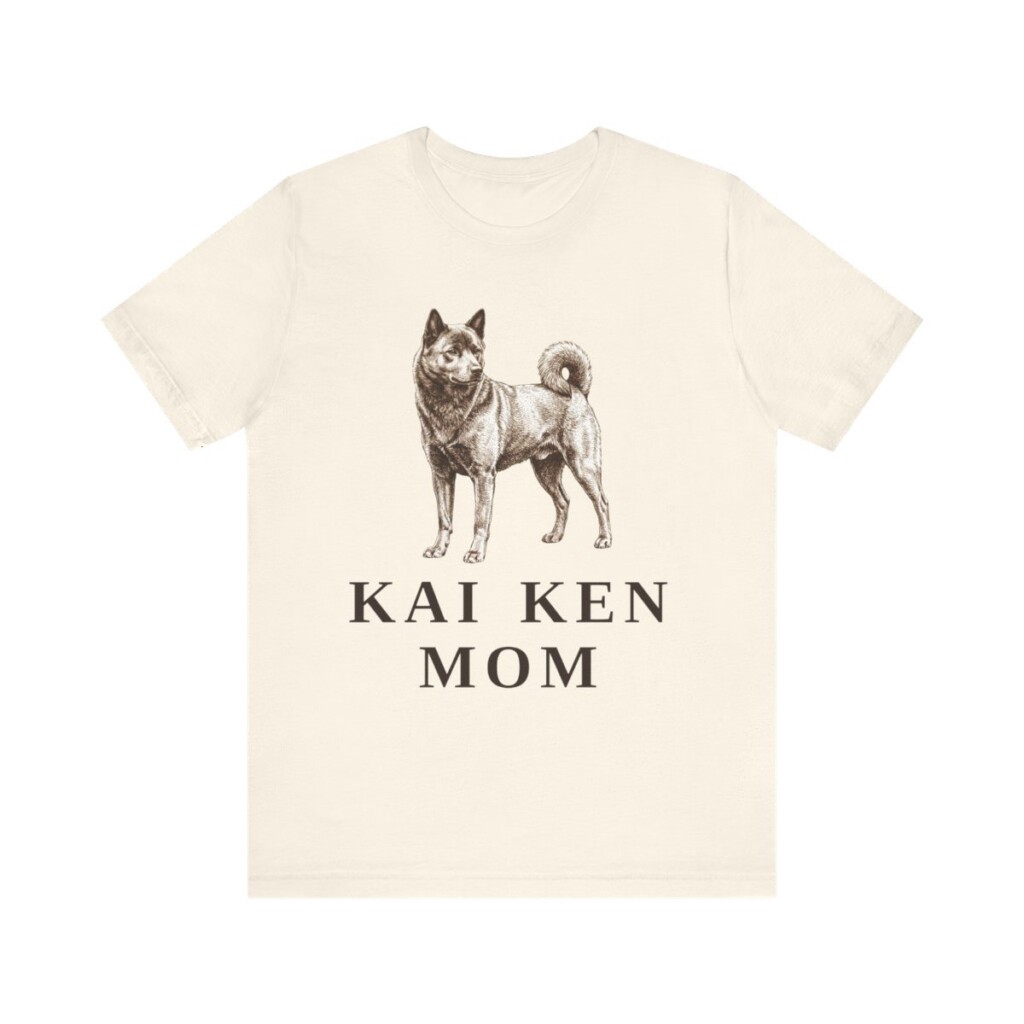 Kai Ken Mom Shirt, Vintage Dog Sketch Tee, Dog Mom Gift Kai Ken Mom Shirt, Vintage Dog Sketch Tee, Dog Mom Gift