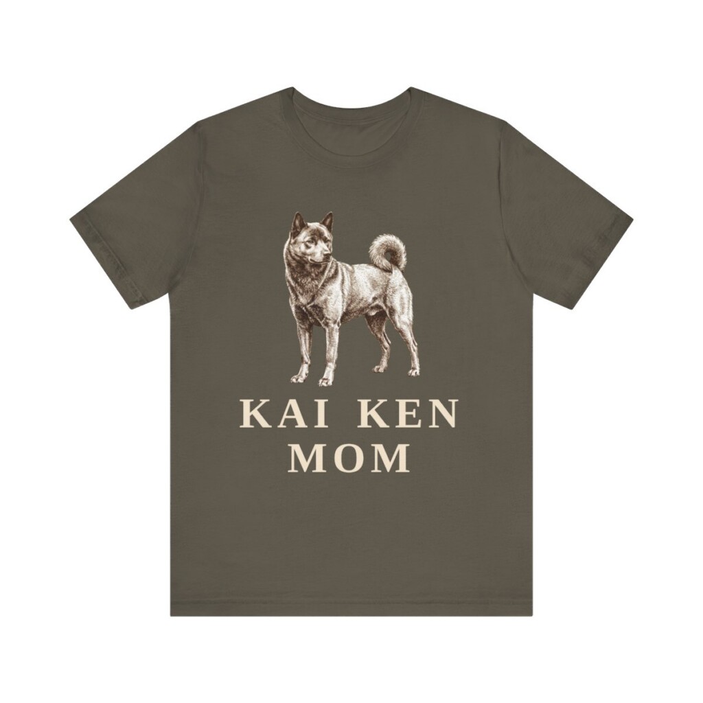 Kai Ken Mom Shirt, Vintage Dog Sketch Tee, Dog Mom Gift Kai Ken Mom Shirt, Vintage Dog Sketch Tee, Dog Mom Gift