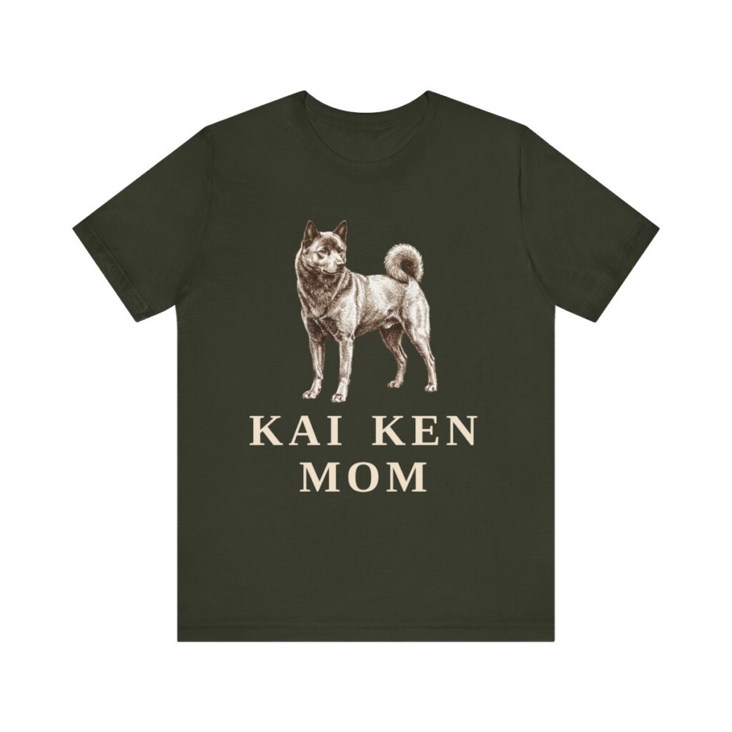 Kai Ken Mom Shirt, Vintage Dog Sketch Tee, Dog Mom Gift Kai Ken Mom Shirt, Vintage Dog Sketch Tee, Dog Mom Gift