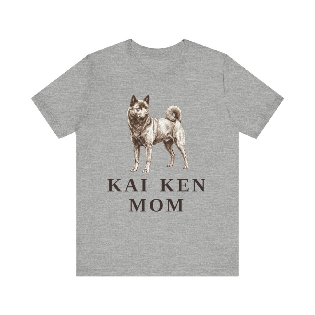 Kai Ken Mom Shirt, Vintage Dog Sketch Tee, Dog Mom Gift Kai Ken Mom Shirt, Vintage Dog Sketch Tee, Dog Mom Gift