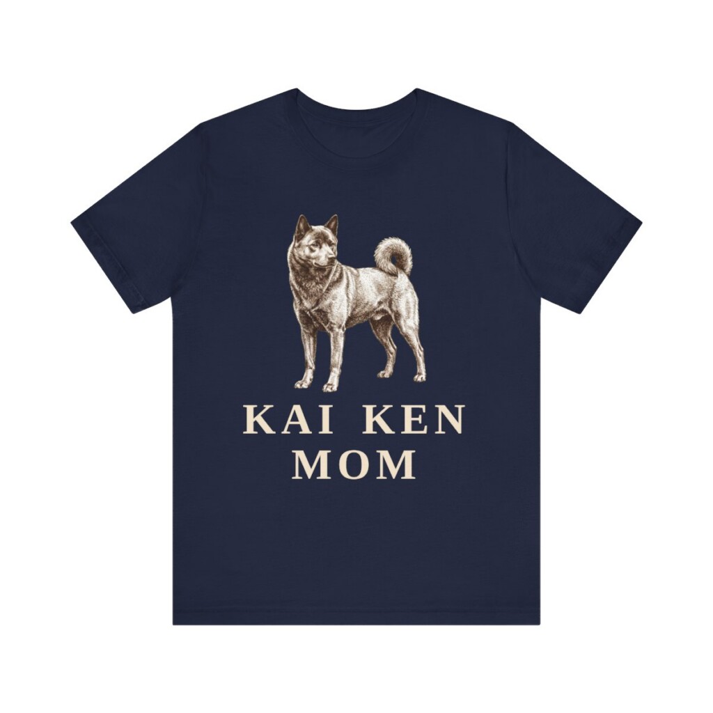 Kai Ken Mom Shirt, Vintage Dog Sketch Tee, Dog Mom Gift Kai Ken Mom Shirt, Vintage Dog Sketch Tee, Dog Mom Gift