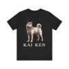 Kai Ken Shirt, Vintage Dog Sketch Tee, Dog Lover Gift
