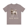 Kai Ken Shirt, Vintage Dog Sketch Tee, Dog Lover Gift