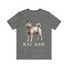 Kai Ken Shirt, Vintage Dog Sketch Tee, Dog Lover Gift